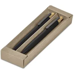 Okiyo Mimotu Ball Pen Black Open Box